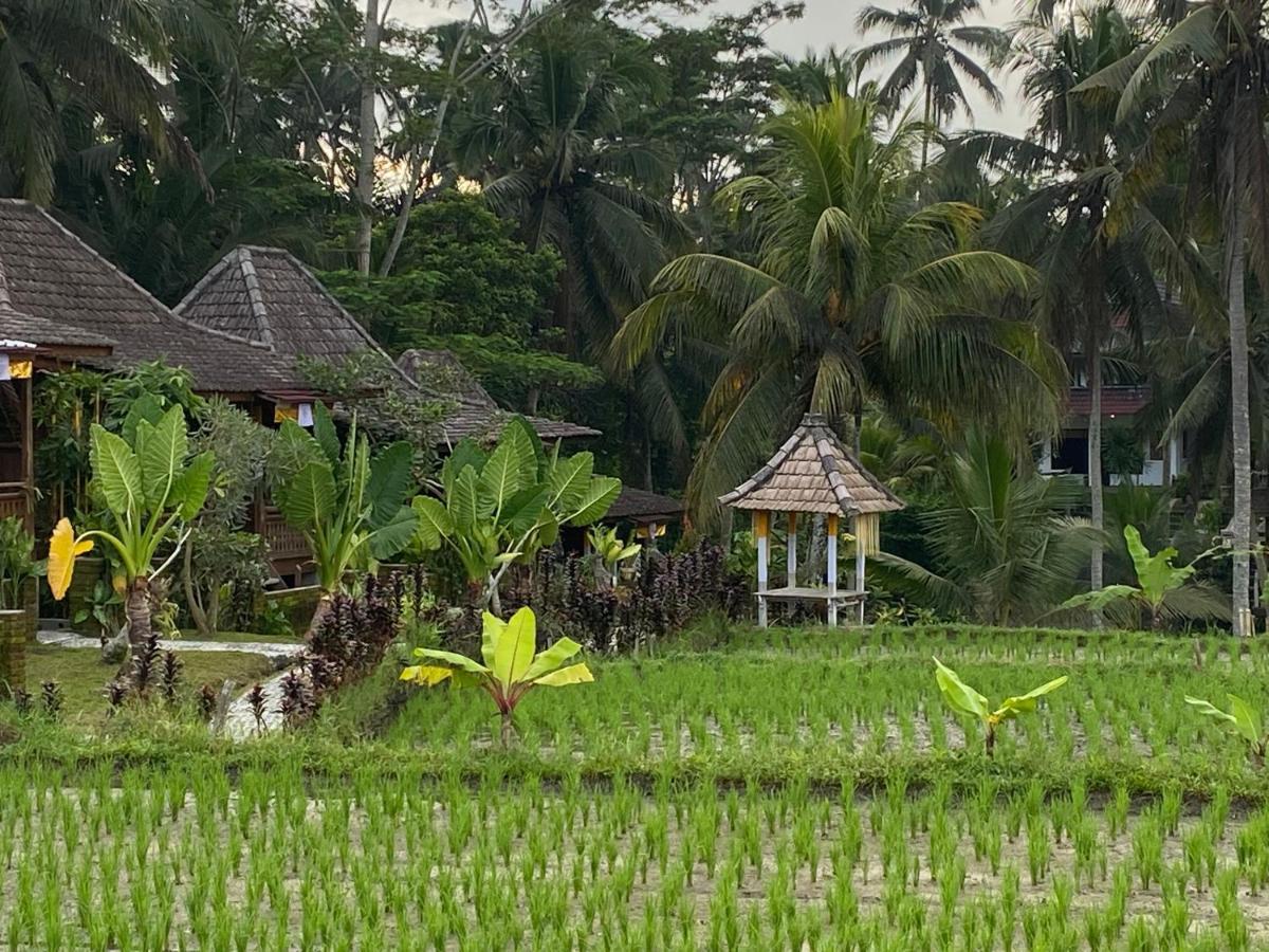 Junjungan Suite Ubud Esterno foto