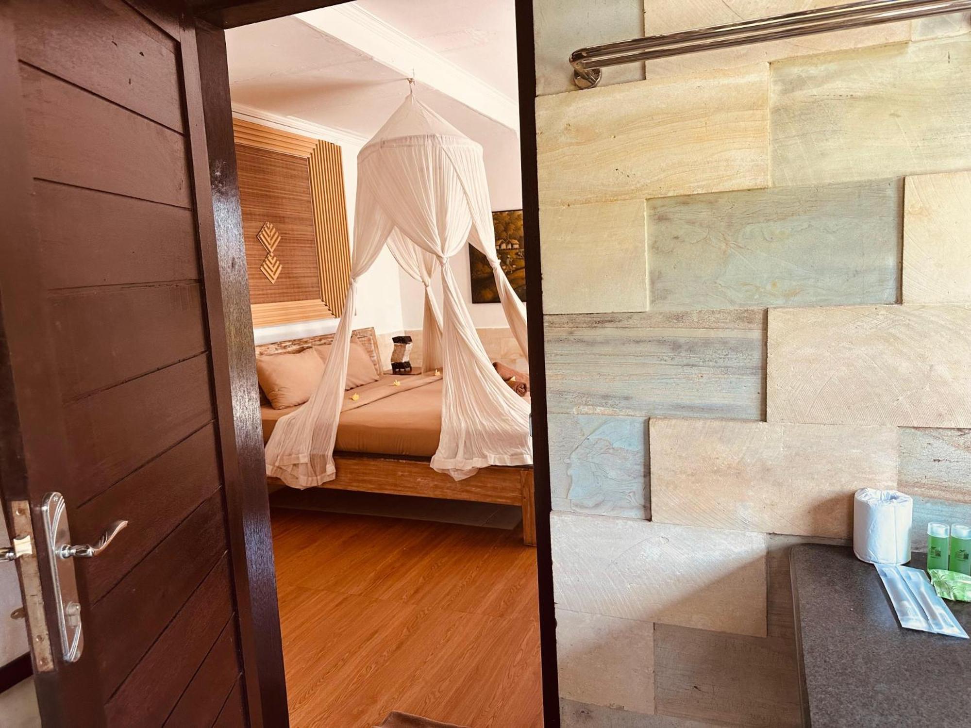 Junjungan Suite Ubud Esterno foto