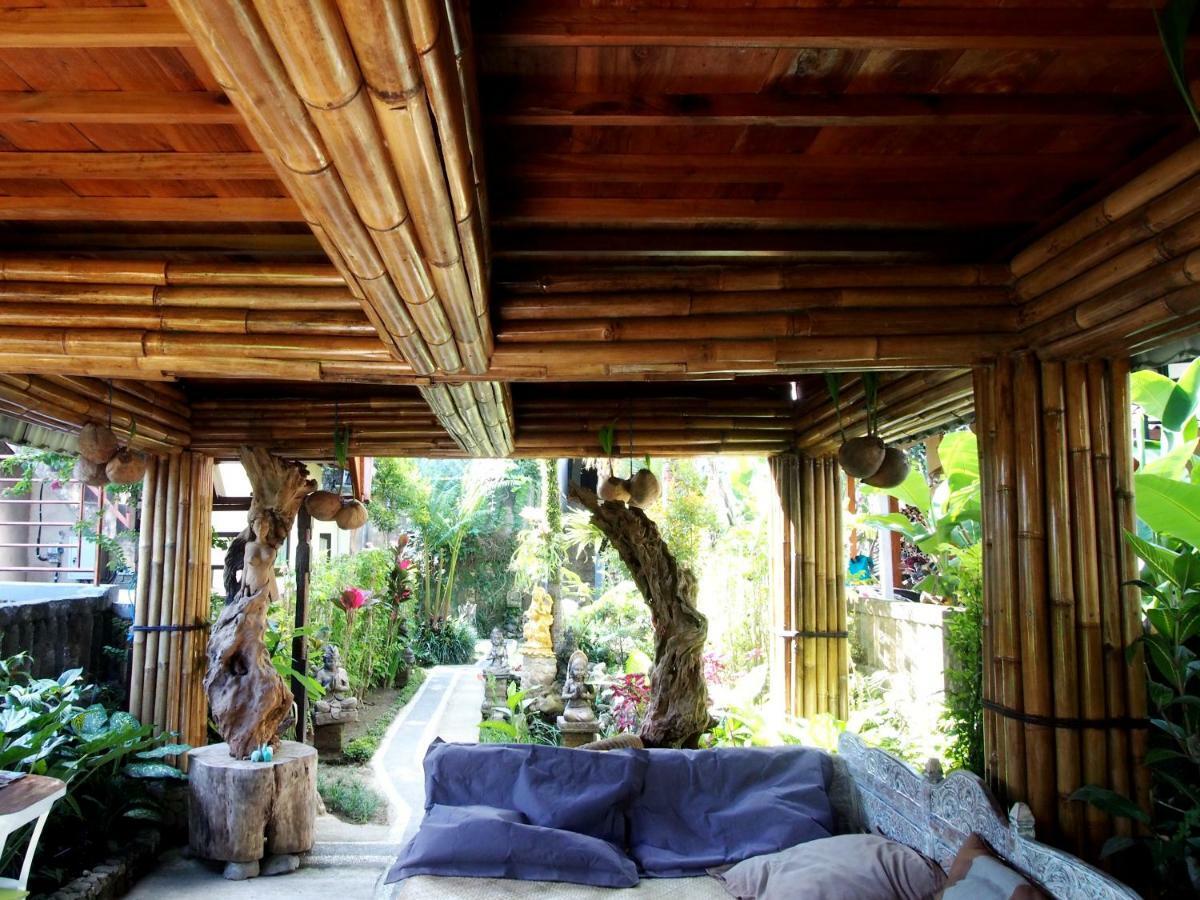 Junjungan Suite Ubud Esterno foto